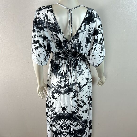 Beautiful JAPANA rayon maxi dress size small - Picture 8 of 10